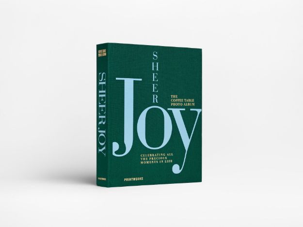 Slika FOTO ALBUM  SHEER JOY , GREEN PRINTWORKS