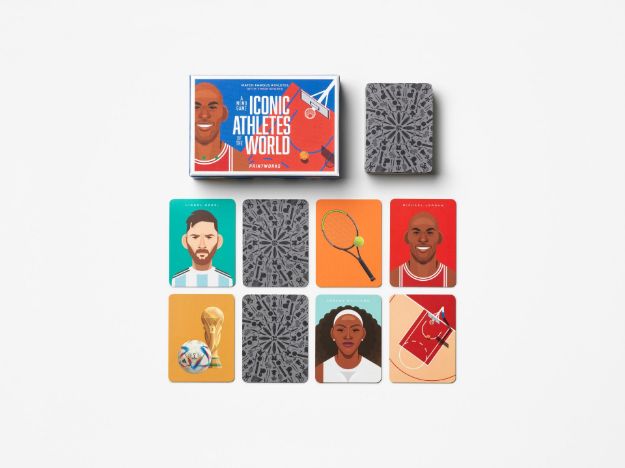 Slika IGRE MEMO GAME - ICONIC ATHLETES PRINTWORKS