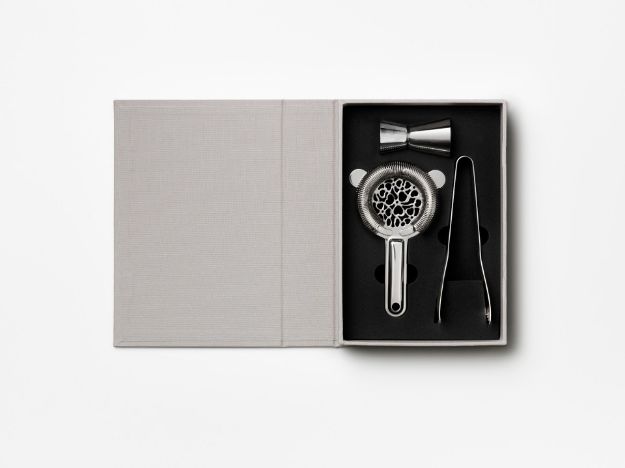 Slika THE ESSENTIALS - COCKTAIL TOOLS PRINTWORKS