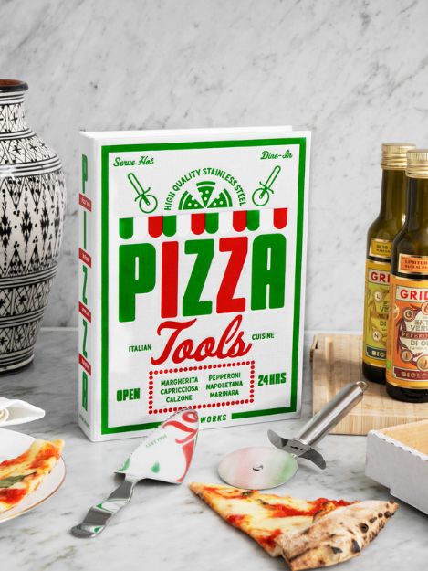 Slika THE ESSENTIALS - PIZZA TOOLS PRINTWORKS