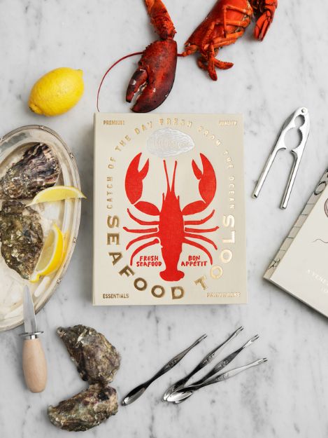 Slika THE ESSENTIALS - SEAFOOD TOOLS PRINTWORKS