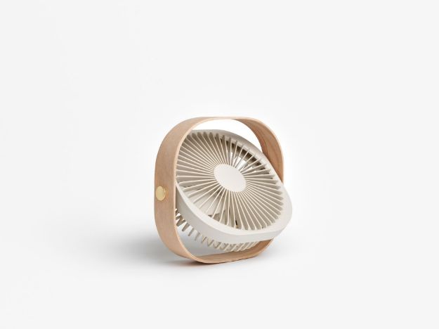 Slika NAMIZNI VENTILATOR- FANTASTIC WOOD, BEIGE PRINTWORKS