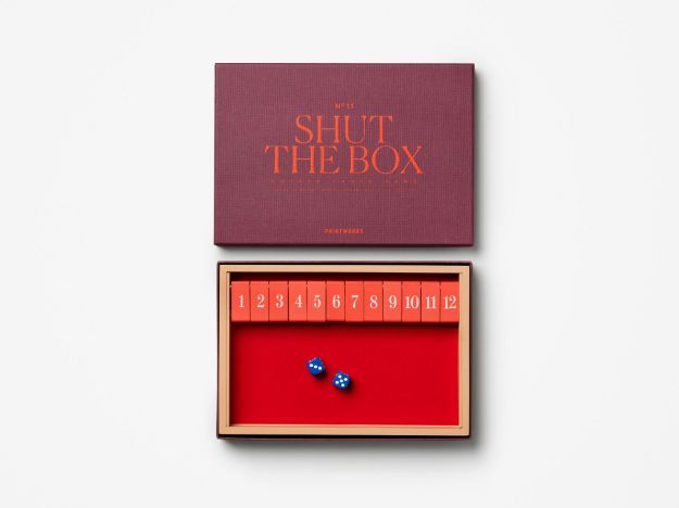 Slika IGRE CLASSIC - SHUT THE BOX PRINTWORKS