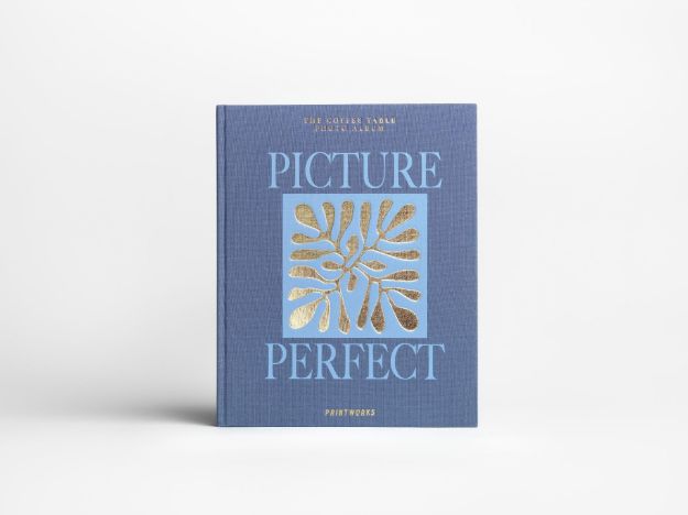 Slika FOTO ALBUM  MOMENTS THAT MATTERS THE MOST, BLUE PRINTWORKS