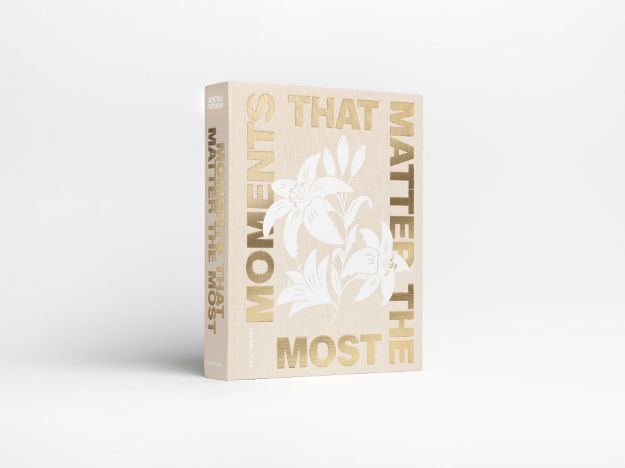 Slika FOTO ALBUM  MOMENTS THAT MATTERS THE MOST, WHITE PRINTWORKS
