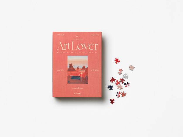 Slika ART LOVER BOOK PUZZLE - LOUNGE, 1000 PCS PRINTWORKS