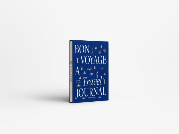 Slika DNEVNIK POTOVANJA- BON VOYAGE PRINTWORKS