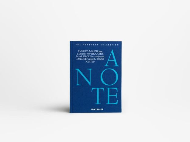 Slika BELEŽKA - JUST A NOTE, BLUE PRINTWORKS