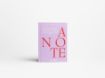 Slika BELEŽKA - JUST A NOTE, VIOLET PRINTWORKS