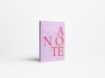 Slika BELEŽKA - JUST A NOTE, VIOLET PRINTWORKS