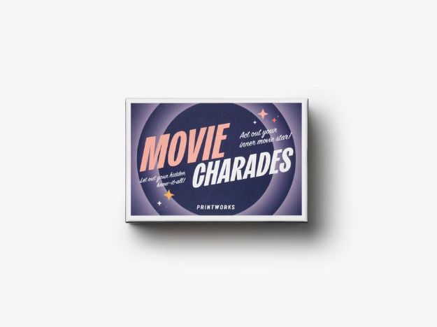 Slika IGRE MOVIE CHARADES PRINTWORKS