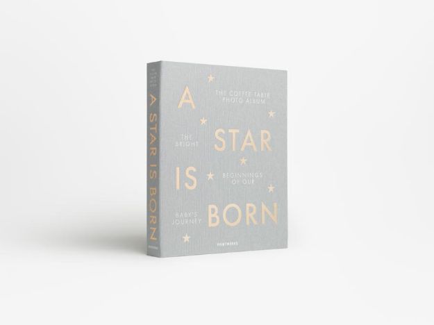 Slika FOTO ALBUM  A STAR IS BORN, GREY PRINTWORKS
