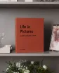 Slika FOTO ALBUM  LIFE IN PICTURES, ORANGE PRINTWORKS