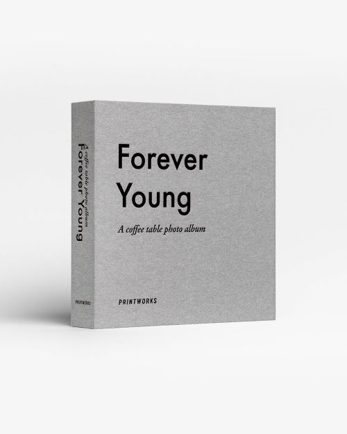 Slika FOTO ALBUM  FOREVER YOUNG, GREY PRINTWORKS