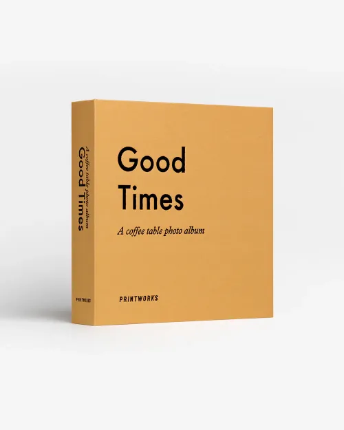 Slika FOTO ALBUM  GOOD TIMES, YELLOW PRINTWORKS