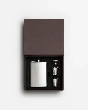 Prikaži podrobnosti za THE ESSENTIALS - HIP FLASK PRINTWORKS Slika THE ESSENTIALS - HIP FLASK PRINTWORKS