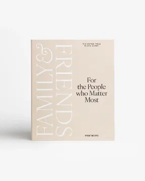 Prikaži podrobnosti za FOTO ALBUM  FAMILY AND FRIENDS, BEIGE PRINTWORKS Slika FOTO ALBUM  FAMILY AND FRIENDS, BEIGE PRINTWORKS