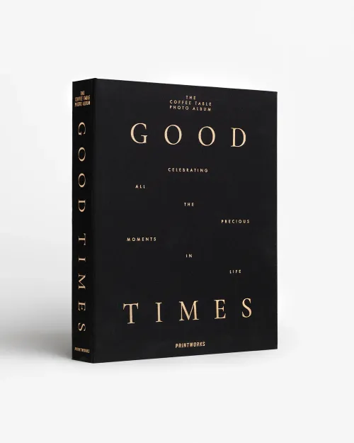 Slika FOTO ALBUM  GOOD TIMES- BLACK PRINTWORKS