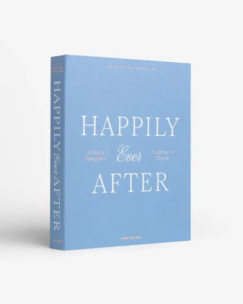 Slika FOTO ALBUM  HAPPILY EVER AFTER, BLUE PRINTWORKS