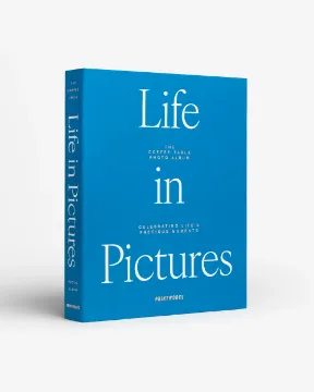 Prikaži podrobnosti za FOTO ALBUM  LIFE IN PICTURES, BLUE PRINTWORKS Slika FOTO ALBUM  LIFE IN PICTURES, BLUE PRINTWORKS