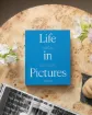 Slika FOTO ALBUM  LIFE IN PICTURES, BLUE PRINTWORKS