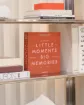 Slika FOTO ALBUM LITTLE MOMENTS, BIG MEMORIES, ORANGE PRINTWORKS