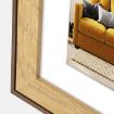 Slika FOTO OKVIR ZEP LUGO 4Q 4X10X15 (34X34) YH473