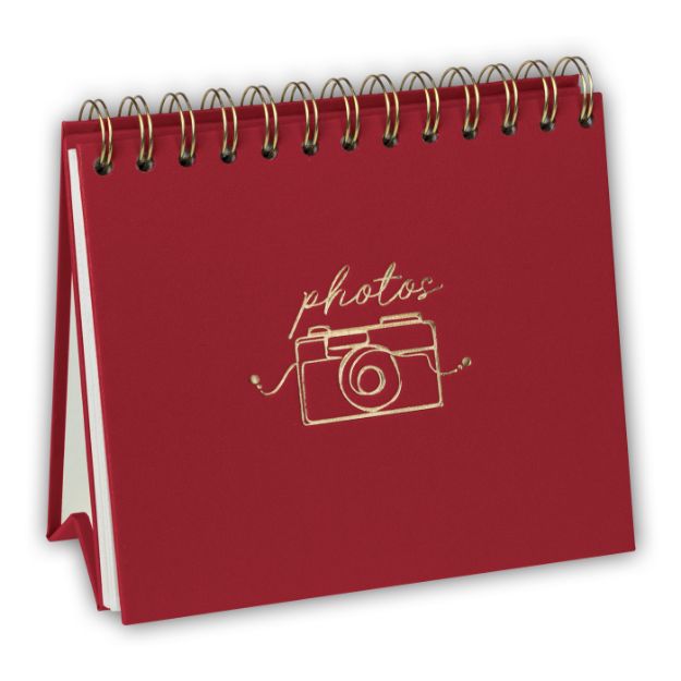 Slika FOTO ALBUM ZEP OLIVER RED  13X19 CM 40 SLIK RQ5740R