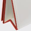 Slika FOTO ALBUM ZEP OLIVER RED  13X19 CM 40 SLIK RQ5740R