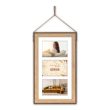 Prikaži podrobnosti za FOTO OKVIR ZEP LUGO 3Q 3X10X15 (23X39) YH462 Slika FOTO OKVIR ZEP LUGO 3Q 3X10X15 (23X39) YH462