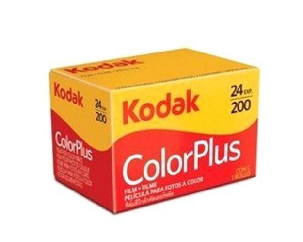 Slika KODAK COLOR PLUS 200 135-24 086806031455