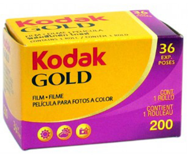 Slika KODAK GOLD 200 135-36 086806034005