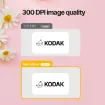 Slika KODAK NALEPKE 9 ROL ZA PRINTER MS100