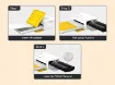 Slika KODAK PRENOSNI PRINTER DOCKING HOUSE PD460Y YELLOW