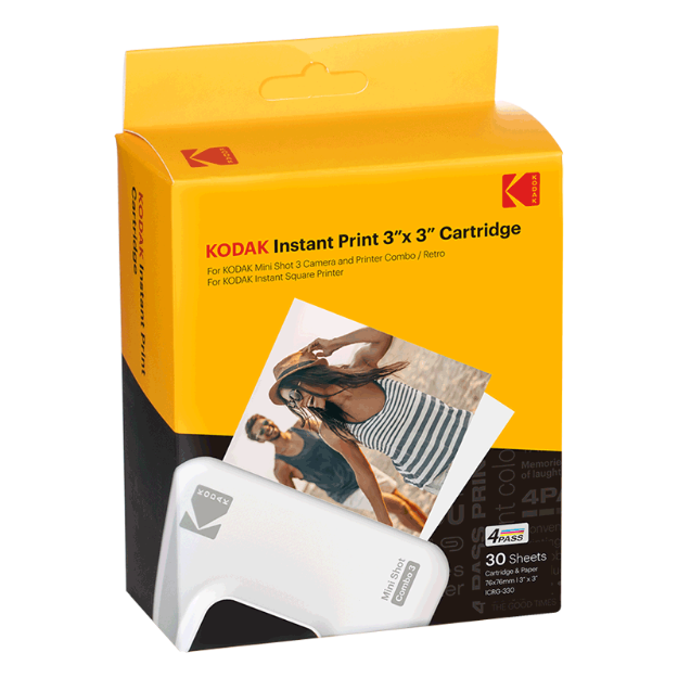 Slika KODAK INSTANT KARTUŠA ICGR-330 7,6X7,6 CM ( ZA MIMI3, MINISHOT3)