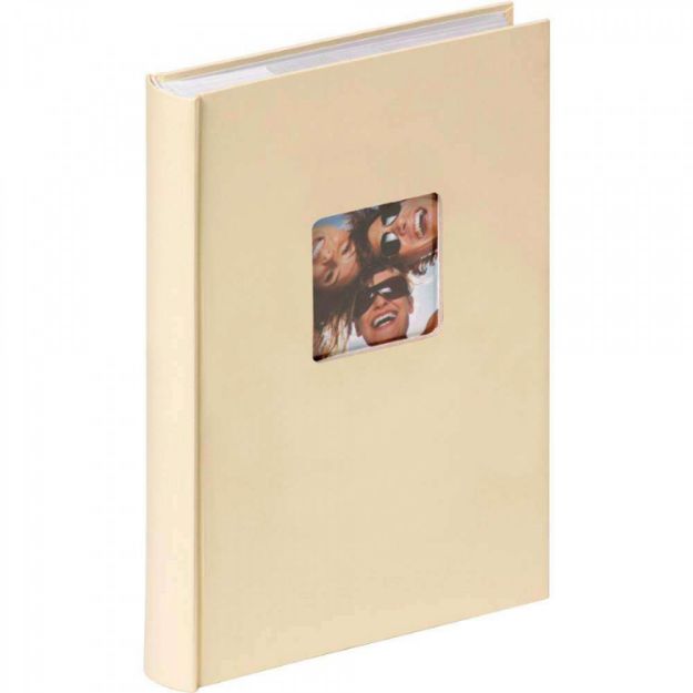 Slika FOTO ALBUM WALTHER FUN 10X15 300 SLIK CREAM ME-111-H