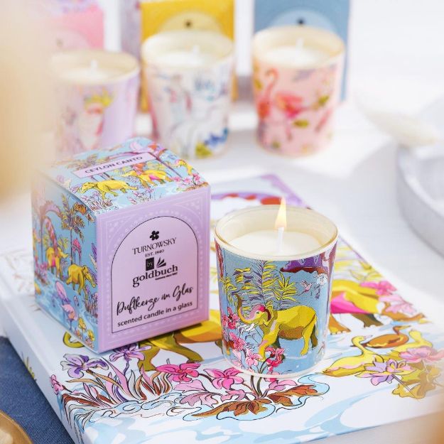 Slika GOLDBUCH  INSIGNIA  DIŠEČA SVEČA CEYLON CANTO