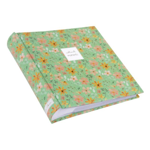 Slika FOTO ALBUM GOLDBUCH FLORAL WHISPER  10X15 CM 200 SLIK MEMO