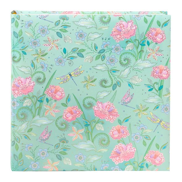 Slika FOTO ALBUM GOLDBUCH NATURE'S MELODY MINT 30X31 CM 60 STRANI BELIH
