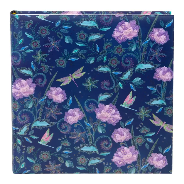 Slika FOTO ALBUM GOLDBUCH NATURE'S MELODY BLUE 30X31 CM 60 STRANI BELIH