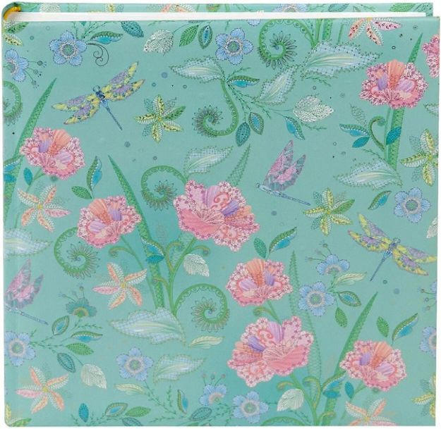 Slika FOTO ALBUM GOLDBUCH NATURE'S MELODY MINT 10X15 CM 200 SLIK