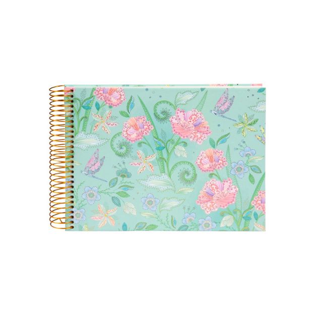 Slika FOTO ALBUM GOLDBUCH NATURE'S MELODY MINT 24X17 CM 40 STRANI BELIH