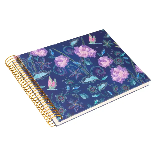 Slika FOTO ALBUM GOLDBUCH NATURE'S MELODY BLUE 24X17 CM 40 STRANI BELIH