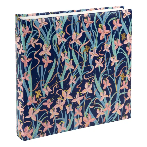 Slika FOTO ALBUM GOLDBUCH GARDEN CHIC BLUE 30X31 CM 60 STRANI BELIH