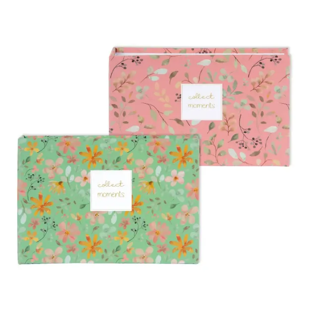 Slika FOTO ALBUM GOLDBUCH FLORAL WHISPER ASSORTED 10X15 CM 40 SLIK