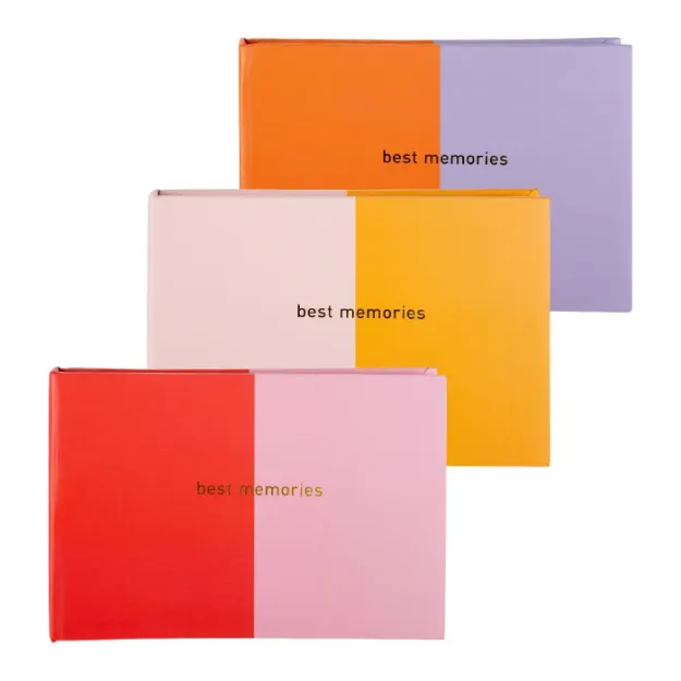 Slika FOTO ALBUM GOLDBUCH COLORATION ASSORTED 13X18 CM 40 SLIK