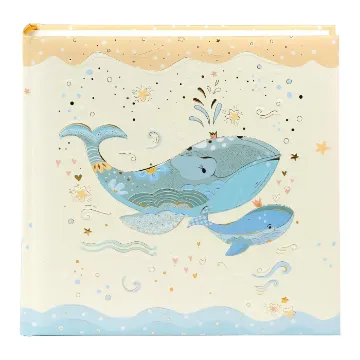 Prikaži podrobnosti za FOTO ALBUM GOLDBUCH BLUE WHALE  10X15 CM 200 SLIK Slika FOTO ALBUM GOLDBUCH BLUE WHALE  10X15 CM 200 SLIK