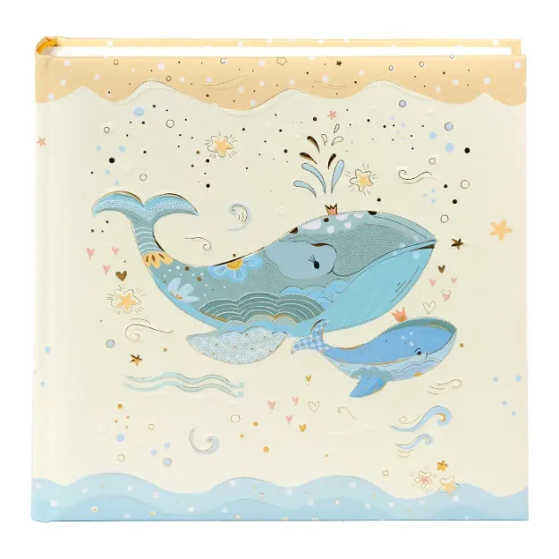 Slika FOTO ALBUM GOLDBUCH BLUE WHALE  10X15 CM 200 SLIK