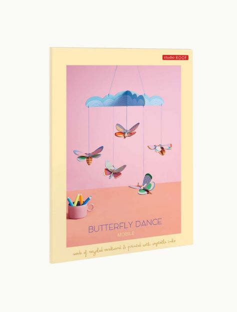 Slika STUDIO ROOF MOBILE - BUTTERFLY DANCE MB16