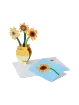 Slika STUDIO ROOF POP OUT CARDS - VAN GOGH FLOWERS TPO106